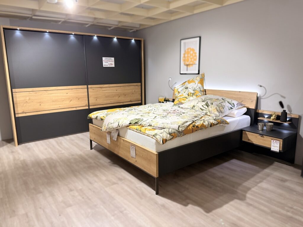 Schlafzimmer Alabama inkl. Kommode