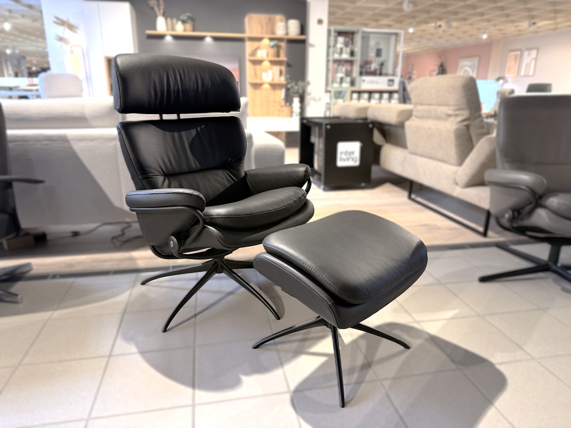 Stressless Sessel Rome inkl. Hocker