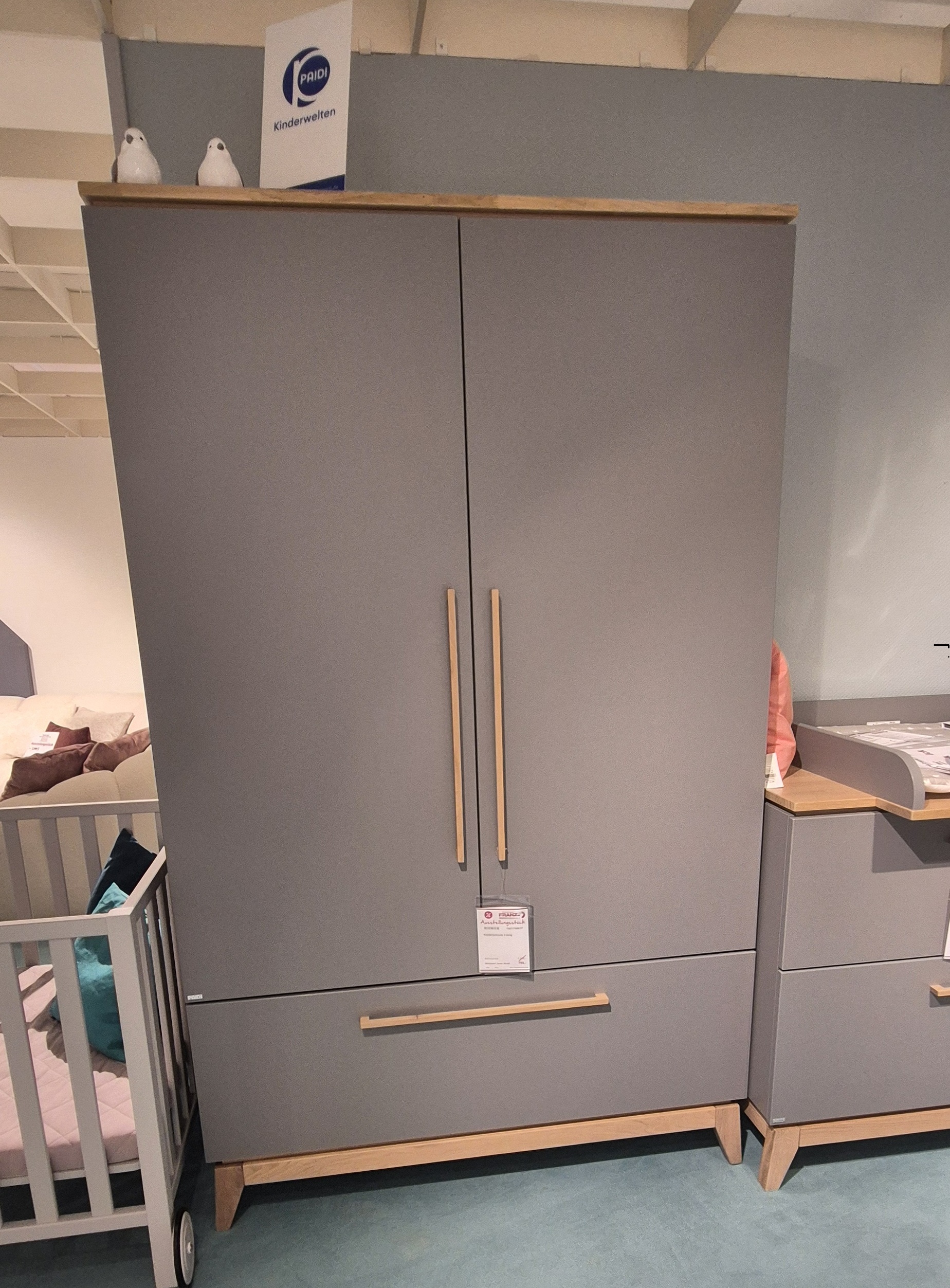 Kleiderschrank Paidi Sten