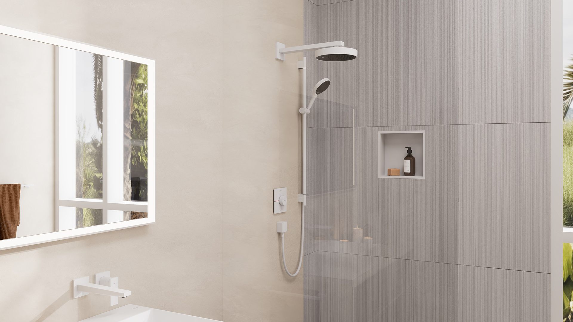 Hansgrohe Kopfbrause Rainfinity Bad