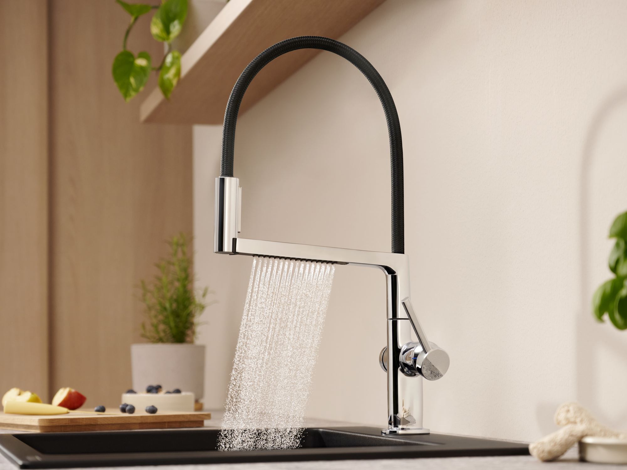 Hansgrohe Küchenarmatur Talis Select M54 PowderSpray