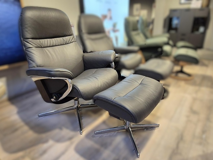 Stressless Sessel mit Hocker Sunrise