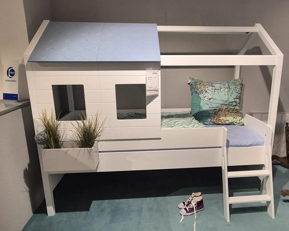 Hochbett Tiny House Paidi