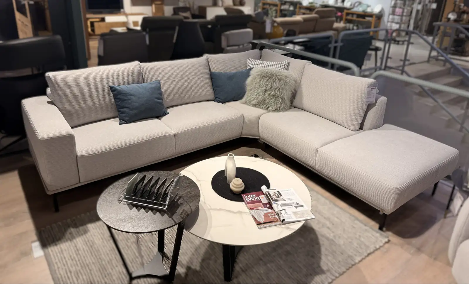 Couchgarnitur Interliving 4255