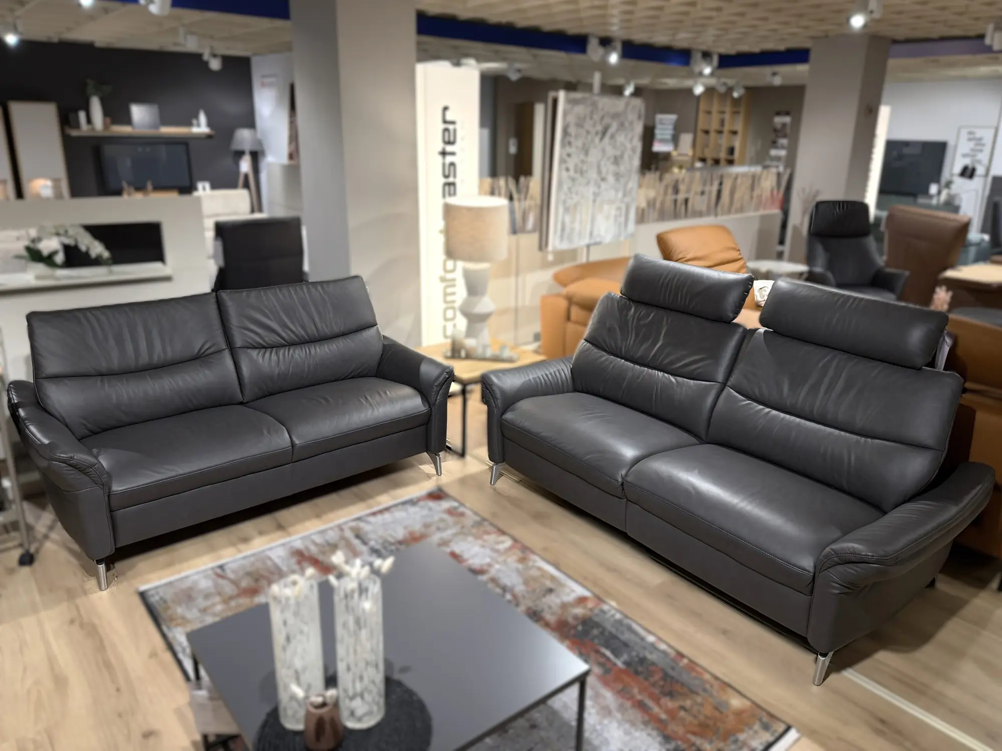 Ledergarnitur Comfortmaster 1175