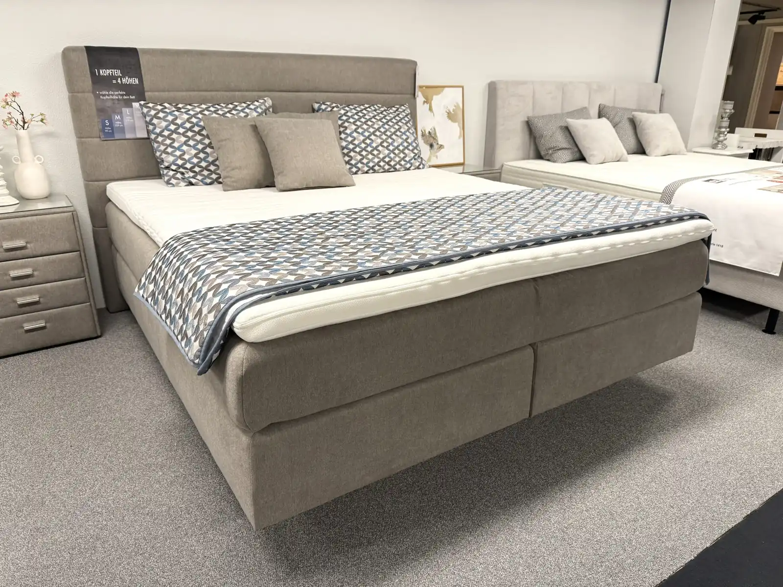 Boxspringbett OC-BX21014