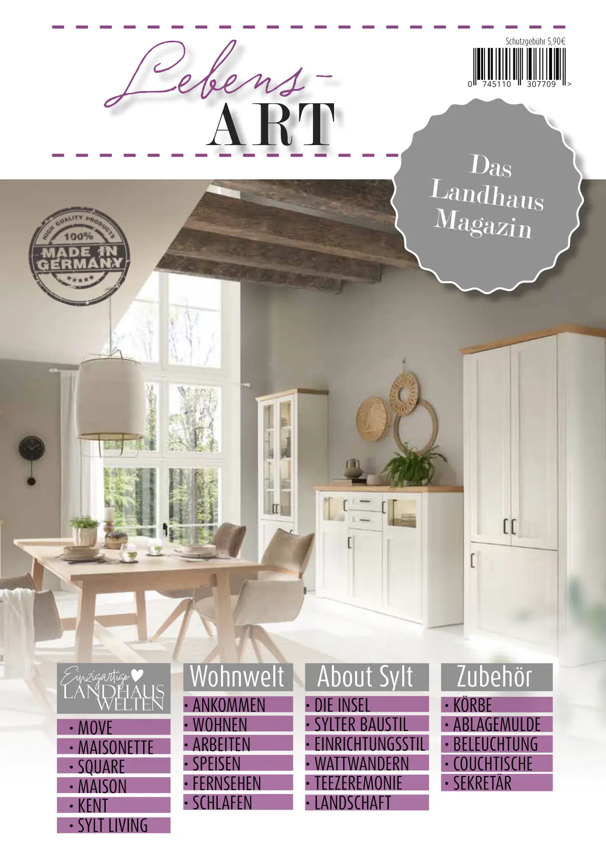 Wehrsdorfer Landhaus Magazin Prospekt