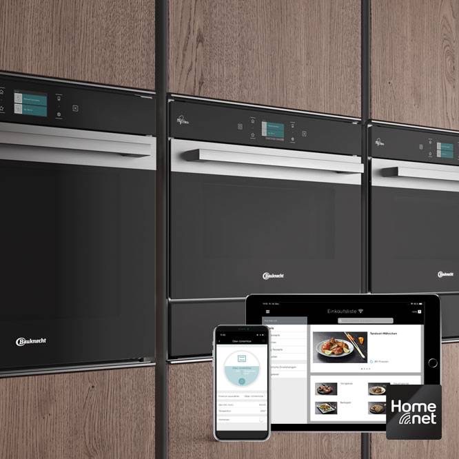 bauknecht-home-net-backöfen-app Smarte Küchen