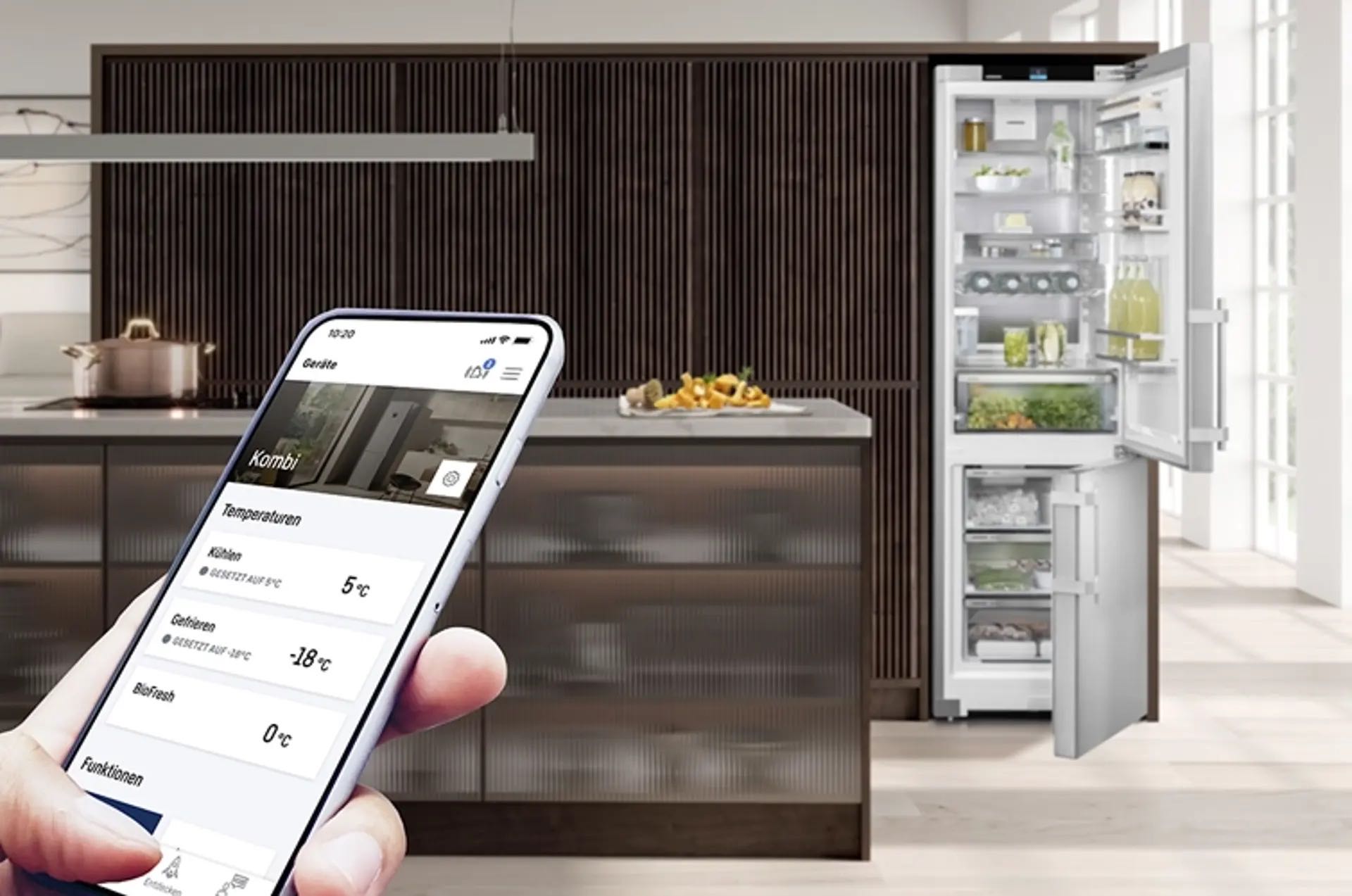 liebherr-smartdevice-kühlschrank-app-steuerung