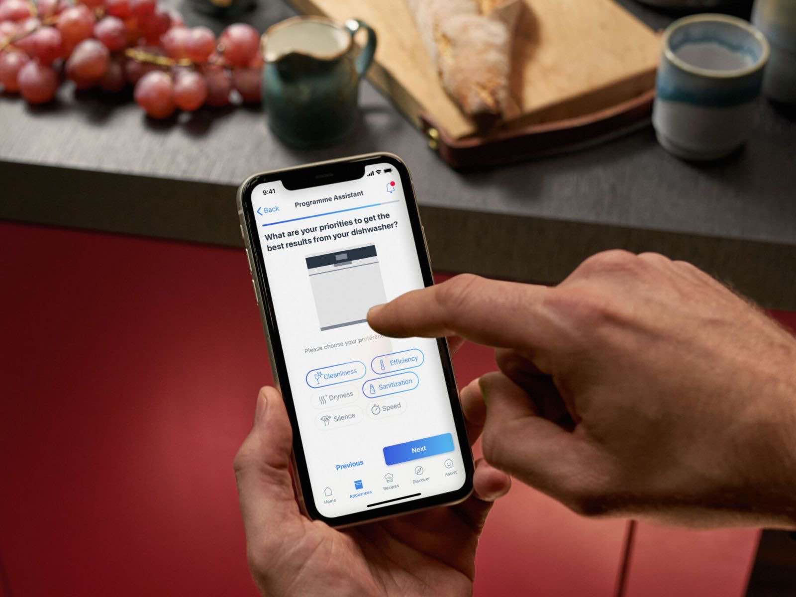 neff-home-connect-app-smarte-küche