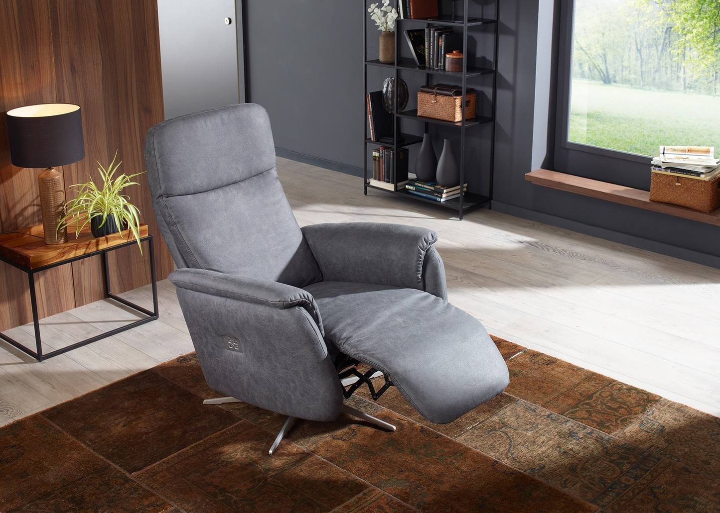Dietsch Relaxsessel Motion in Grau
