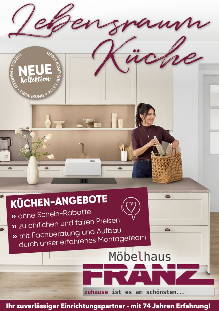 Kuechen Prospekt Moebelhaus Franz Oktober 2026